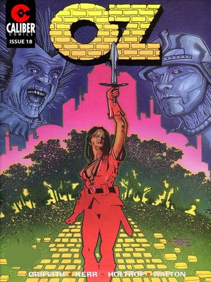 cover image of OZ, Issue 18